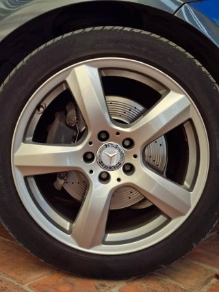 Mercedes-Benz Clase CLS 2011