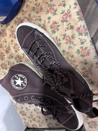 Zapatillas Converse Marrones