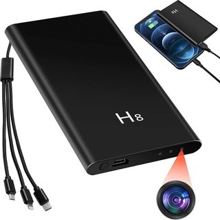 TANGMI H8 Cámara Espía Sensor Gravedad 1080P HD