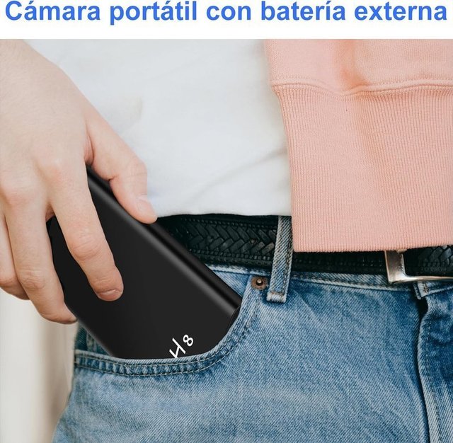 TANGMI H8 Cámara Espía  Sensor  Gravedad 1080P HD