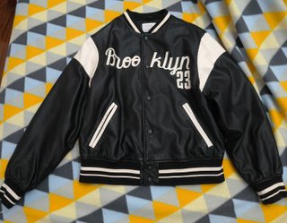 Chaqueta tipo bomber Zara Brooklyn Talla 13-14