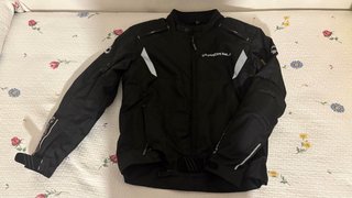 Chaqueta de Moto Quarter Mile Negra