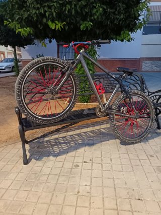 Bicicleta Rockrider 26' Stunt