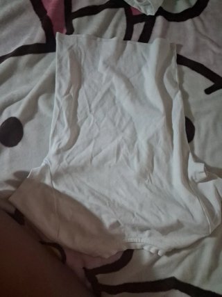 Camisa Bershka Blanca Talla XS