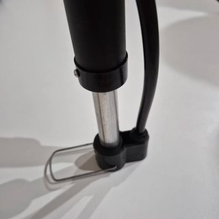 Inflador Manual Compacto para Bicicleta
