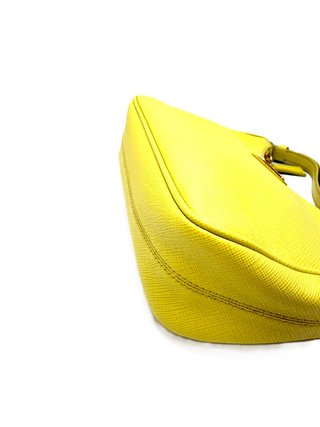 Bolso Prada Re-Edition Amarillo
