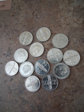 Set de 13 Monedas para Arras de Boda