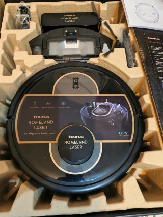 Robot Aspirador Taurus Homeland Laser