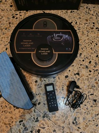 Robot Aspirador Taurus Homeland Laser
