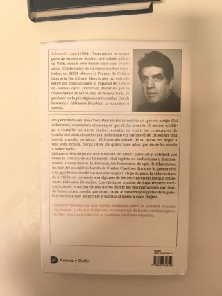 Llamame Brooklyn (Spanish Edition) Premio Nadal