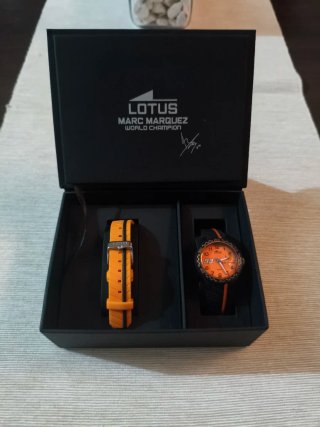 Reloj Lotus Marc Marquez Edición Especial niño