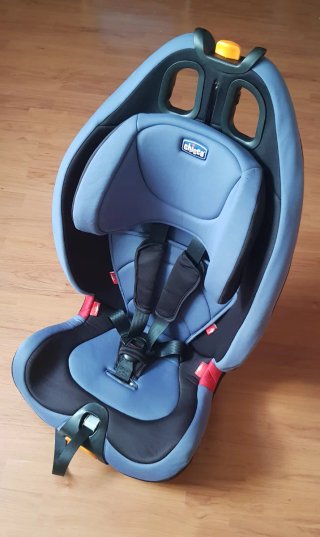 Silla de coche Chicco Gro-Up 123