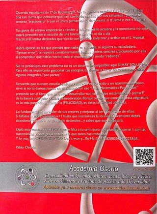 Libros de “Unas Matemáticas para todos” 2026 EVAU