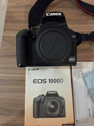 Canon EOS 1000D