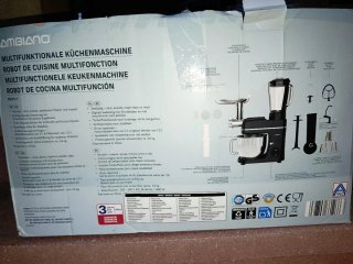 Robot de Cocina Multifunción AMBIANO