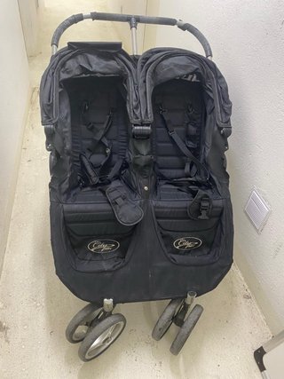 Silla de paseo gemelar City Mini
