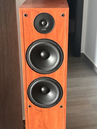 Home Cinema Polk Audio 5.1 y Amplificador Onkyo