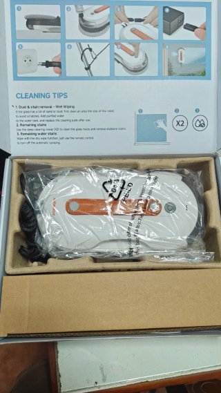 Robot Limpiacristales Alfabot X7 Pro