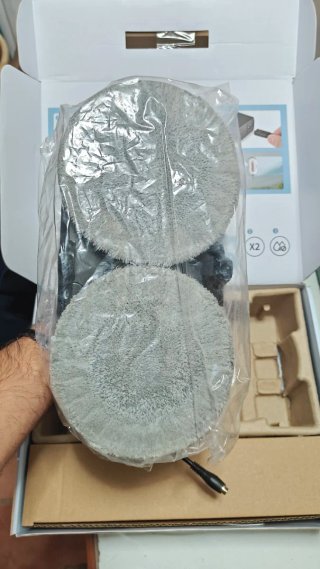 Robot Limpiacristales Alfabot X7 Pro