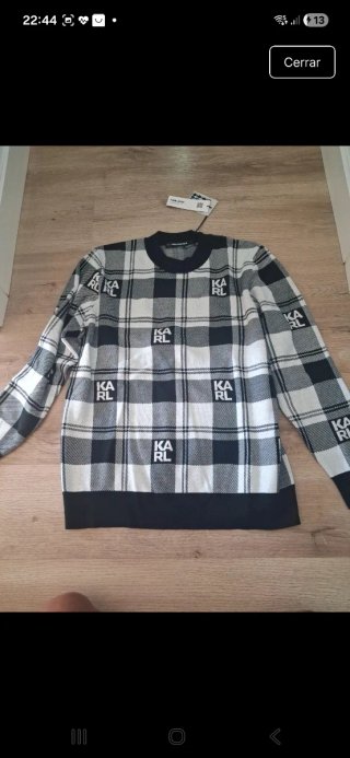Jersey Karl Lagerfeld Cuadros