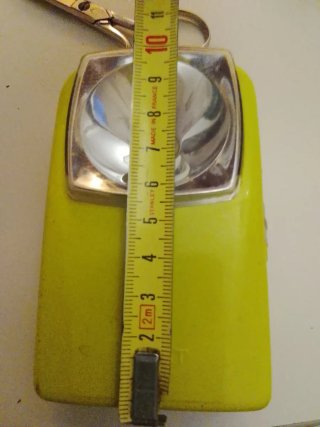 Linterna Amarilla Vintage