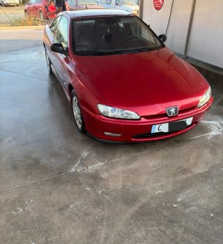 Peugeot 406 coupe pininfarina  2002
