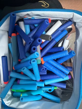 Balas Nerf (Dardos de Espuma)