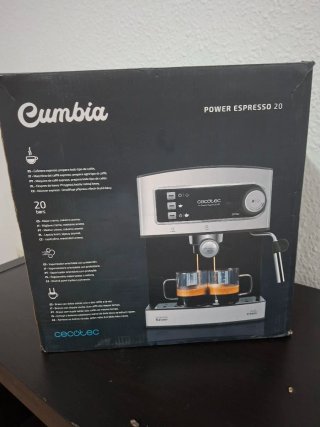 Cafetera Express Cecotec Power Espresso 20