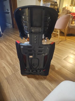 Silla de coche Ferrari Roja