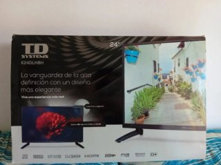 Televisor TD Systems 24 pulgadas K24DLH8H
