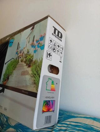 Televisor TD Systems 24 pulgadas K24DLH8H