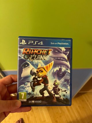 Ratchet & Clank PS4