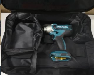 Maletin de tela Bosch +set brocas Makita