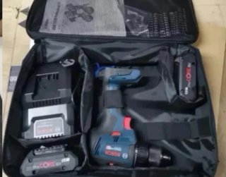 Maletin de tela Bosch +set brocas Makita