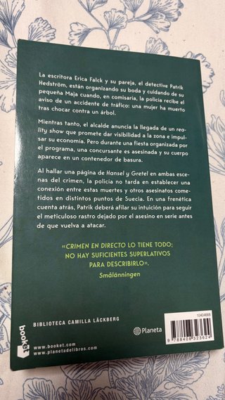 Crimen en directo (Los crímenes de Fjällbacka)