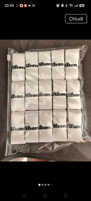 15 Overgrip Wilson Bianchi