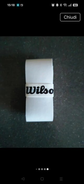 15 Overgrip Wilson Bianchi
