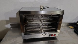 Tostador Industrial de Acero Inoxidable