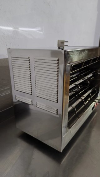 Tostador Industrial de Acero Inoxidable
