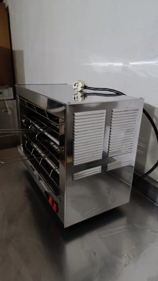 Tostador Industrial de Acero Inoxidable