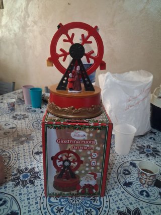 Giostrina di Natale Felicia con musica
