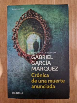 Crónica de una muerte anunciada. Gabriel García...