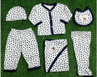 Conjunto Recién Nacido 6pcs