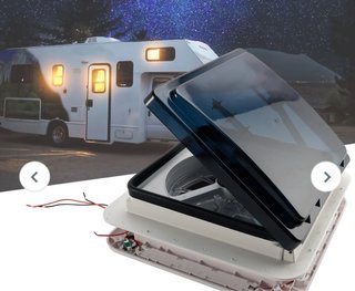 Ventilador de Techo para Caravana