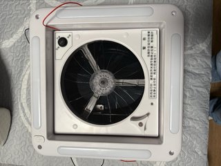 Ventilador de Techo para Caravana
