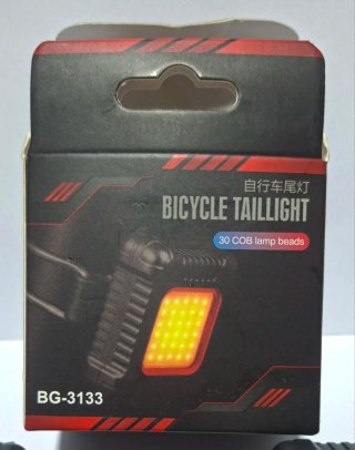 Juego de Luces LED Recargables para Bicicleta