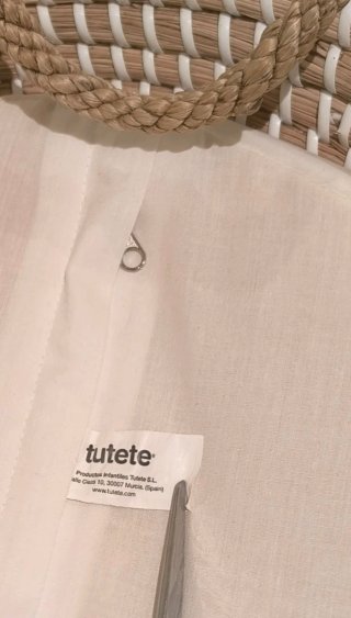 Cesto cambiador bebé con colchoneta
