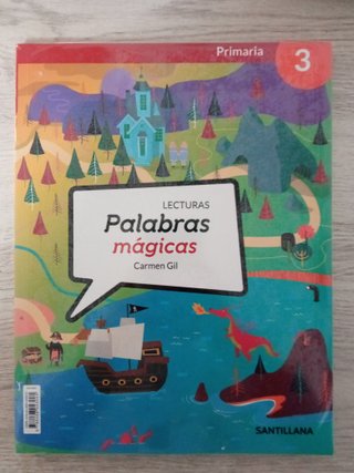 Palabras mágicas, 3 Primaria lecturas
