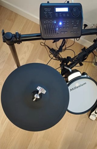 Batería Electrónica Millenium MPS-750X