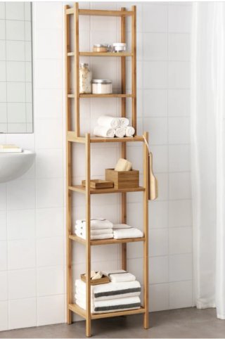 Estantería Bambú RÅGRUND Ikea